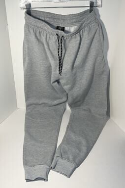 Street Rules Clothing Co Gray Polyester Sweat Pants Mens Medium Preowned